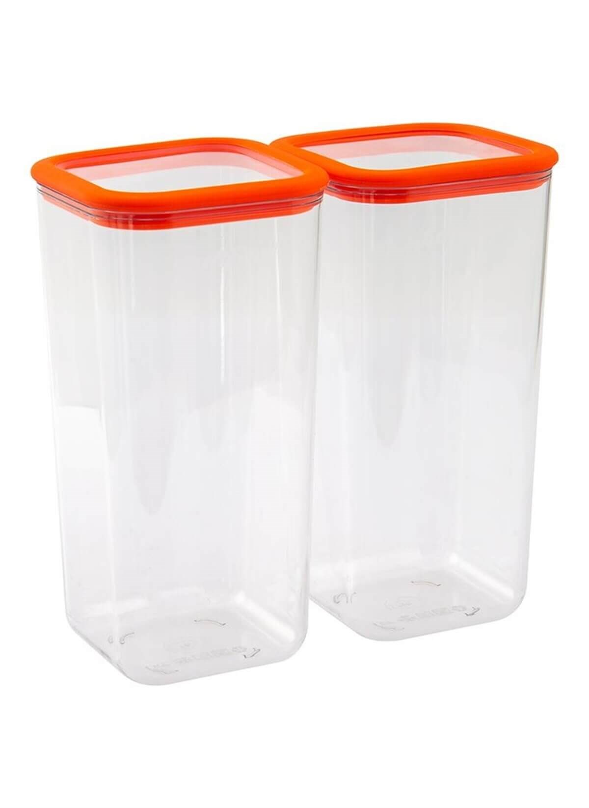 Softbowl Silikon Contalı 2'Li Saklama Kabı Sft005SoftbowlKavanoz & Saklama Kabı