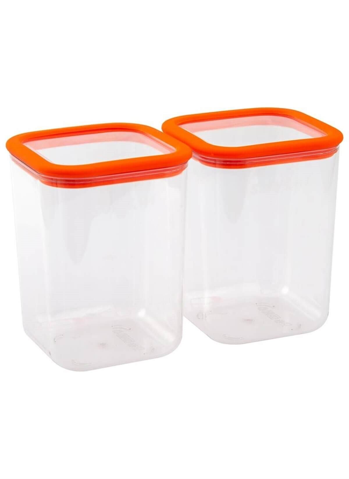 Softbowl Silikon Contalı 2'Li Saklama Kabı Sft004SoftbowlKavanoz & Saklama Kabı