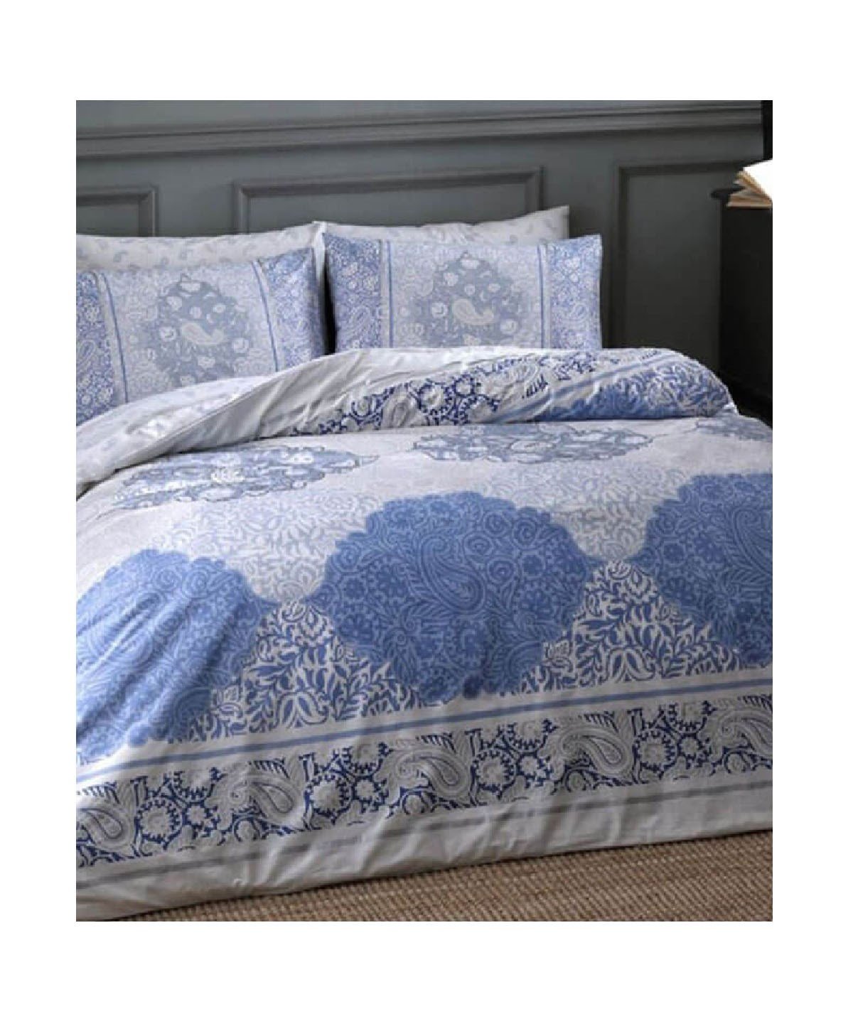 Taç 3465 Ranforce Aryan Tek Kişilik Mavi Nevresim Takımı 60154145TaçNEVRESİM TAKIMI