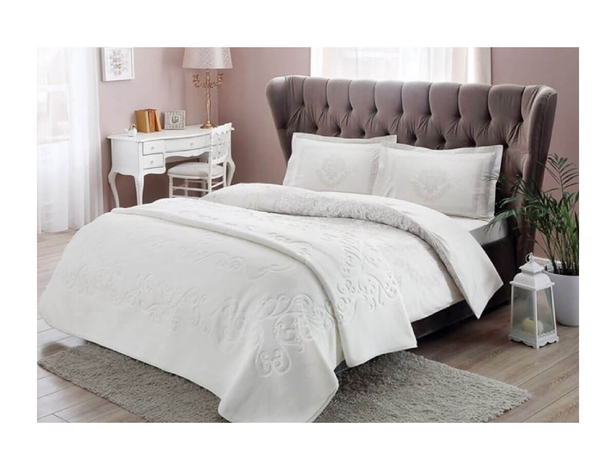 Taç Artemis Battaniyeli Çift Kişilik Nevresim Seti 60178644TaçÇift Kişilik Nevresim