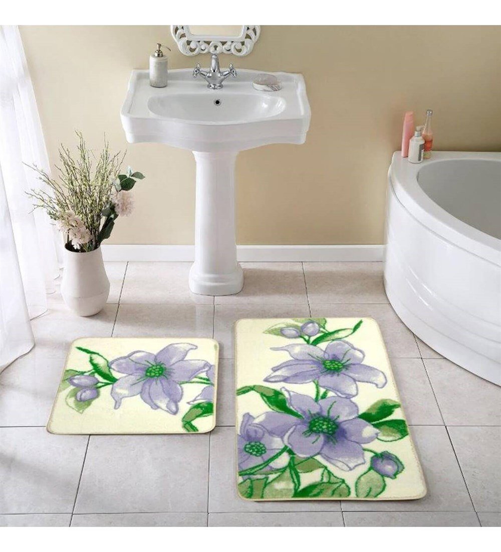 Taç Azalea Baskılı Paspas