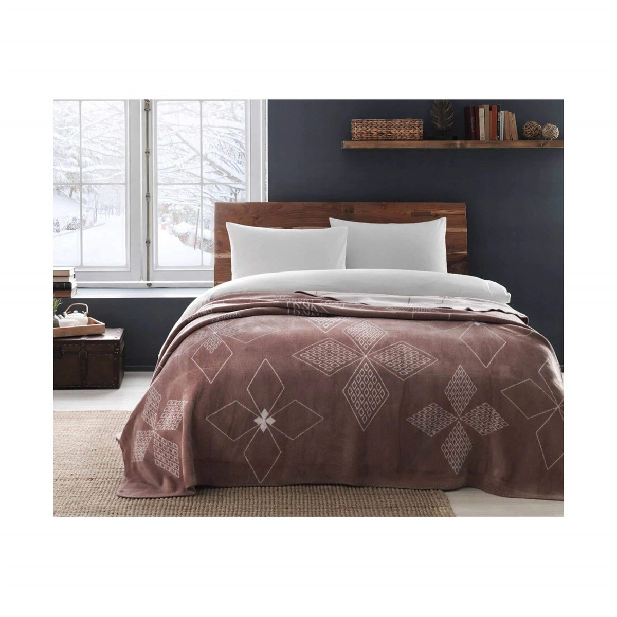 Taç Brenna Çift Kişilik Battaniye 71300886TaçÇift Kişilik Battaniye