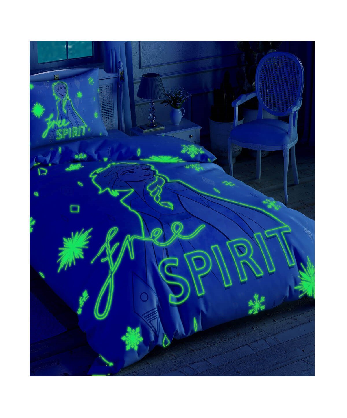 Taç Disney Frozen 2 Free Spirit Tek Kişilik Nevresim TakımıTaçTek Kişilik Nevresim