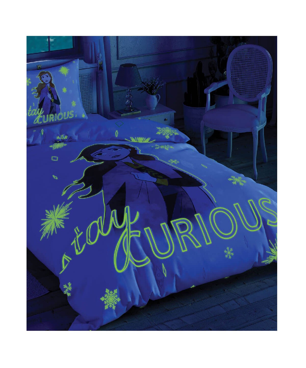 Taç Disney Frozen 2 Free Spirit Tek Kişilik Nevresim TakımıTaçTek Kişilik Nevresim