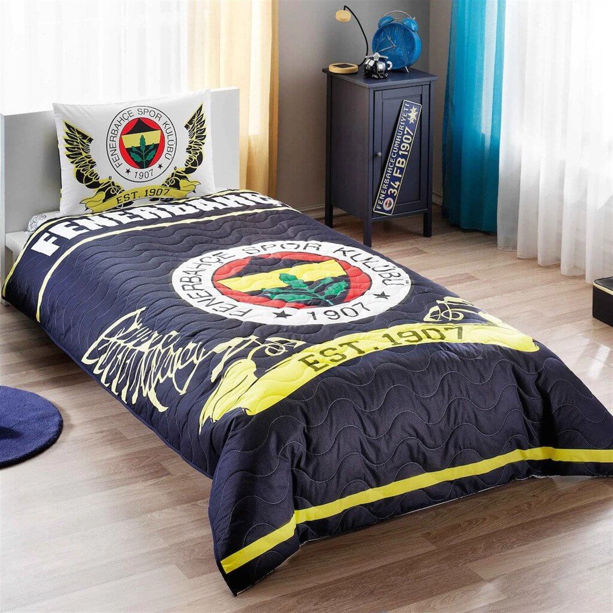 Taç Fenerbahçe Complete Nevresim Takımı