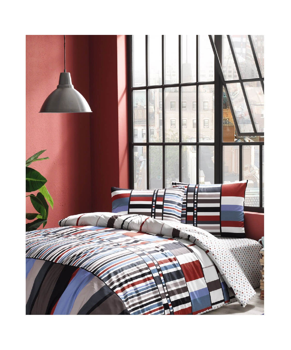 Taç Foster Tek Kişilik Nevresim TakımıTaçTek Kişilik Nevresim