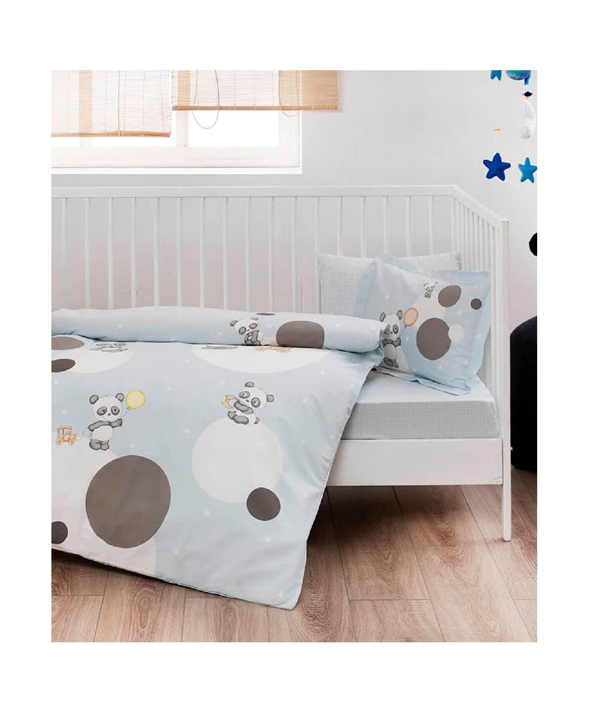 Taç Happy Moons Bebek Nevresim TakımıTaçBebek Nevresim Takımı