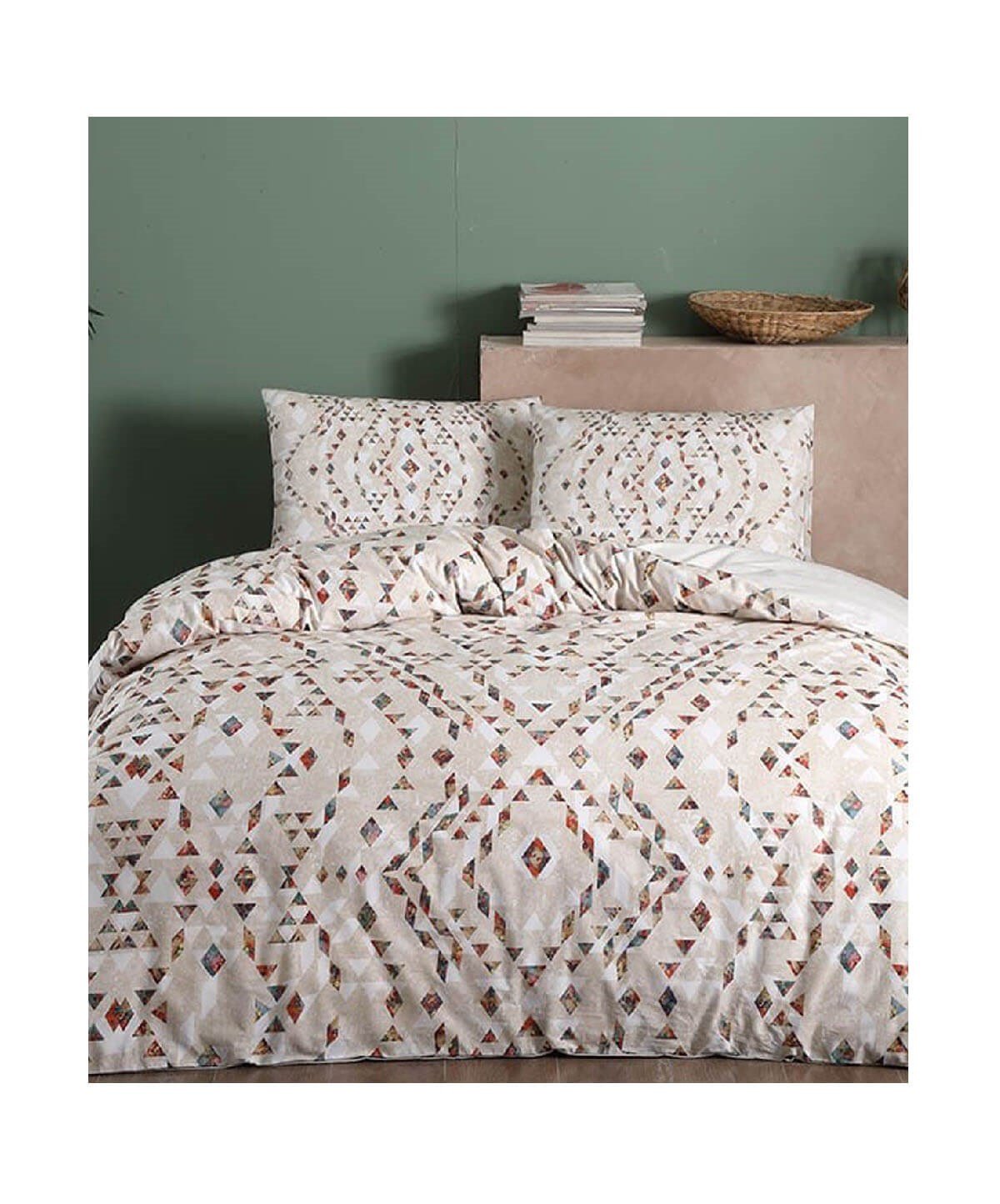 Taç Joan Ranforce Tek Kişilik Nevresim TakımıTaçTek Kişilik Nevresim