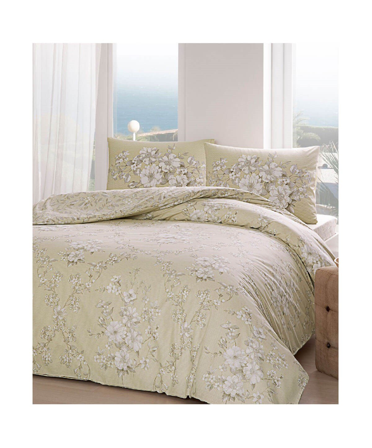 Taç Lily Tek Kişilik Nevresim TakımıTaçTek Kişilik Nevresim