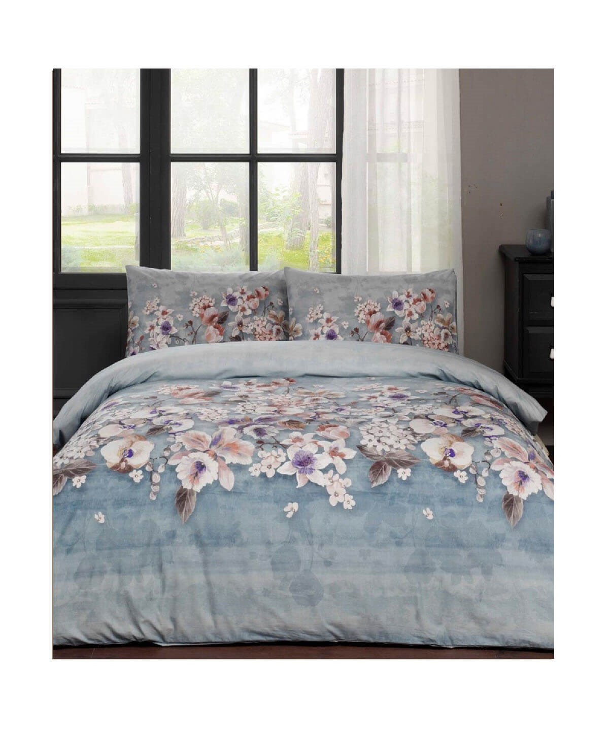 Taç Liza Ranforce Tek Kişilik Nevresim TakımıTaçTek Kişilik Nevresim