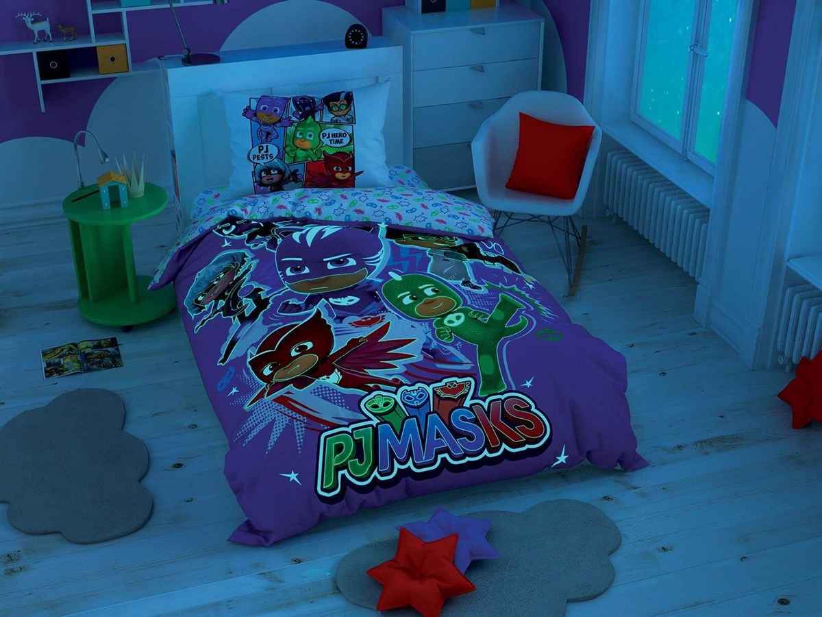 Taç Pj Masks Hero Nevresim Takımı