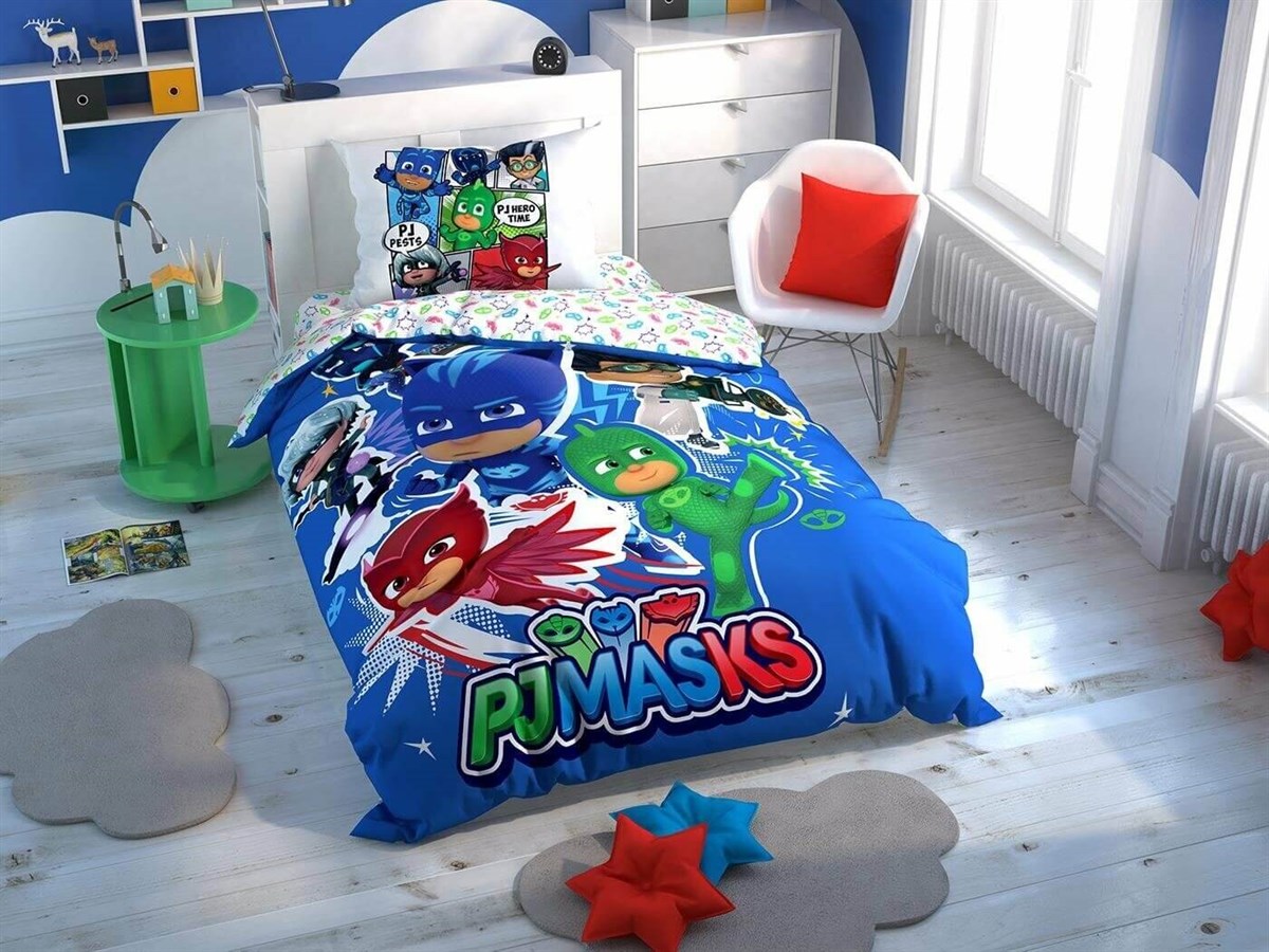 Taç Pj Masks Hero Nevresim Takımı