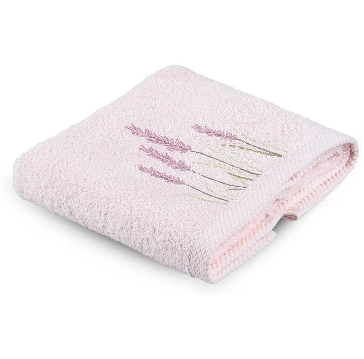 Taç Rabula Yüz Havlusu Somon 50 x 90 cmTaçHavlu