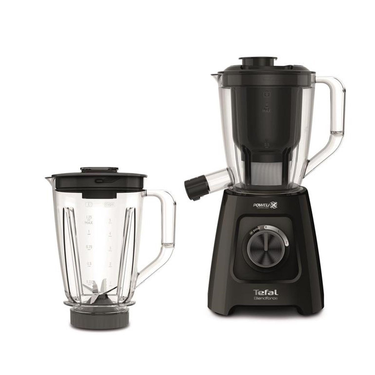 Tefal Blendforce Powelix 2'si 1 Arada BlenderTefalKatı Meyve Sıkacağı