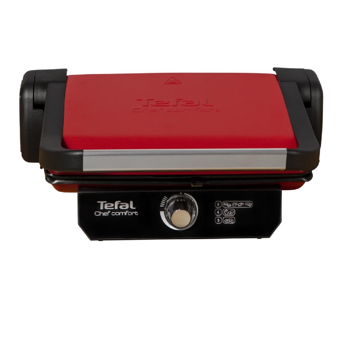 Tefal Chef Comfort Kırmızı Tost Makinesi 9100040086TefalTost Makinesi