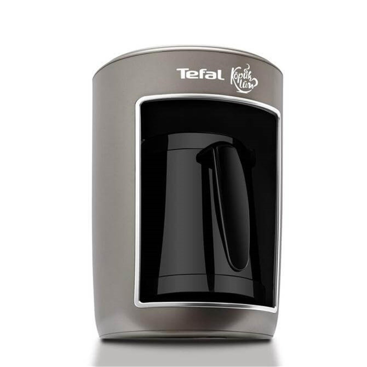 Tefal Köpüklüm Koyu Gri Türk Kahve Makinesi