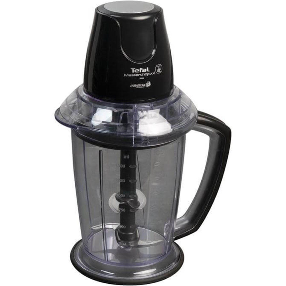 Tefal MasterChop Maxi 4 Bıçaklı Siyah Rondo ve DoğrayıcıTefalDoğrayıcı