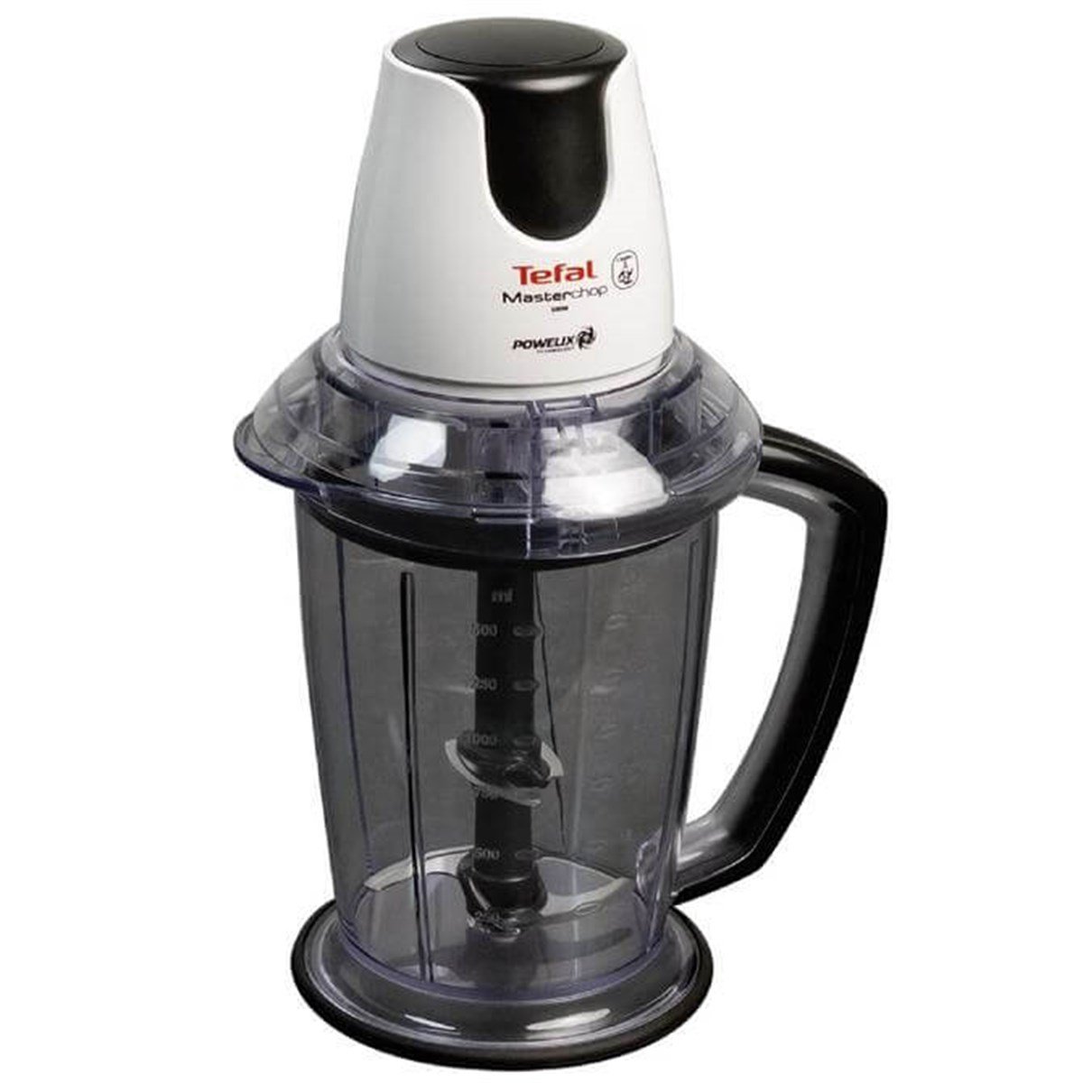 Tefal MasterChop Powelix Maxi 4 Bıçaklı Beyaz Rondo ve DoğrayıcıTefalBlender ve Mikserler
