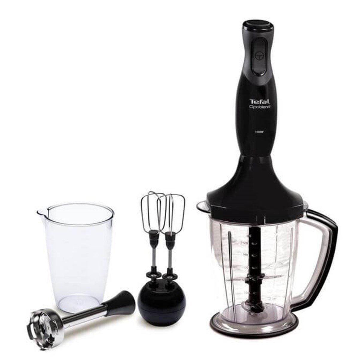 Tefal Optiblend Siyah Blender SetiTefalBlender ve Mikserler