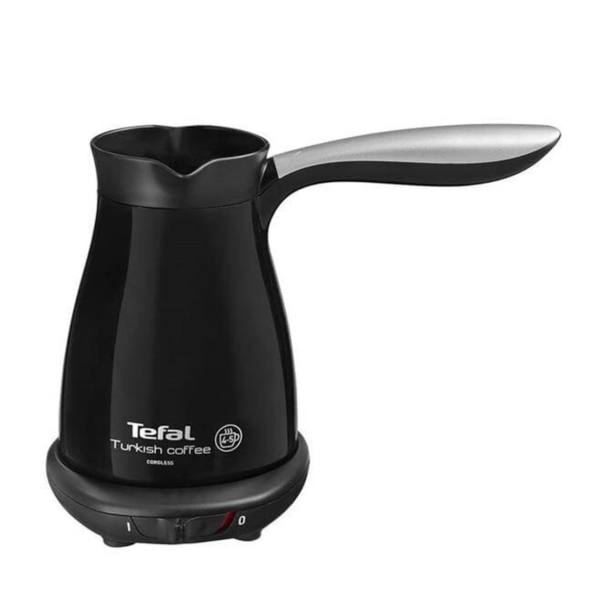 Tefal Turkish Coffee Click Siyah Türk Kahvesi MakinesiTefalKahve Makinesi