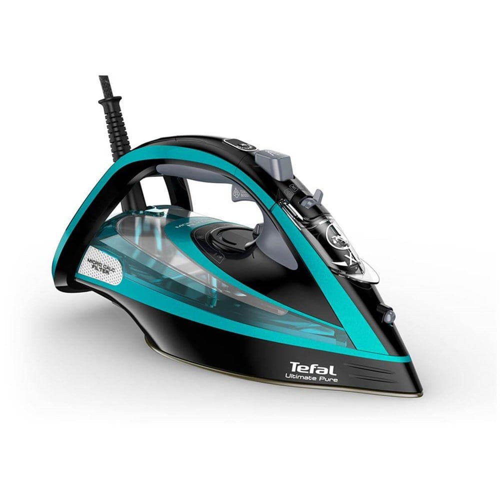 Tefal Ultimate Pure FV9844 Kireç Avcısı Buharlı Ütü