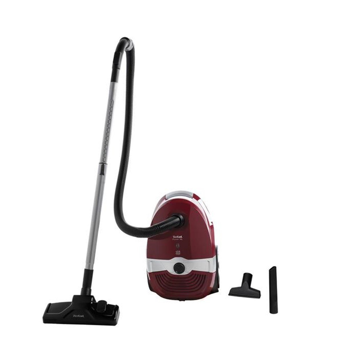 Tefal UW3113 Power XL Geniş Hazneli Toz Torbalı Elektrikli Süpürge KırmızıTefalSüpürge