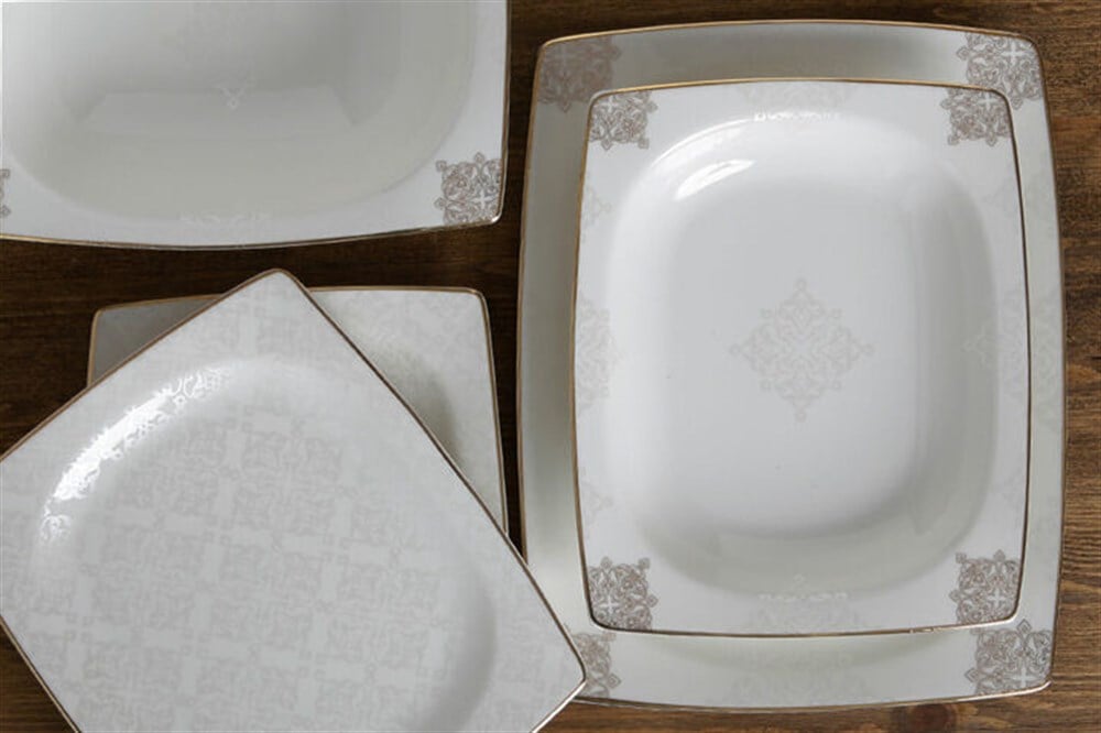 Yağmur Yemek Takımı 61 parça 12 Kişilik