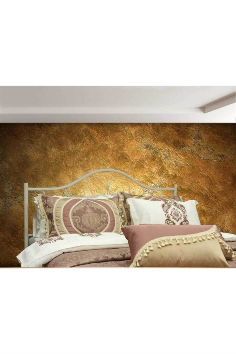 Zebra Casa Pudra Yatak Örtüsü