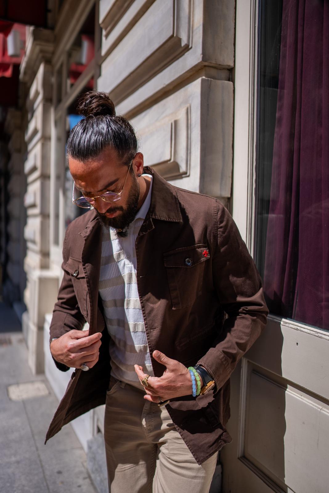 4 Cep Detaylı İçeriden Aparatlı Safari Mont ürünü DIŞ GİYİM kategorisinde sizleri bekliyor.