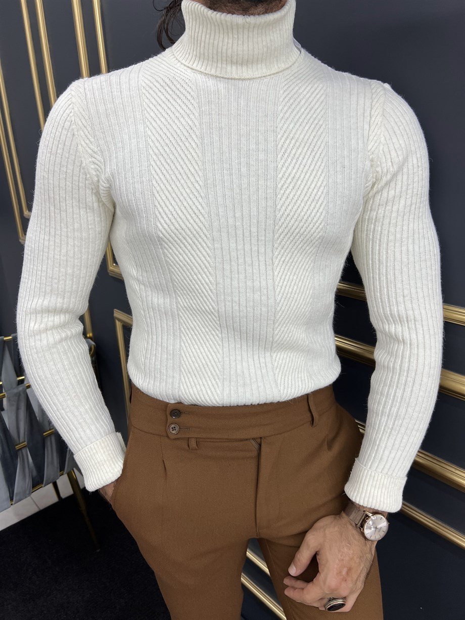 Turtleneck Patterned Knitwear ürünü TOP CLOTHING kategorisinde sizleri bekliyor.