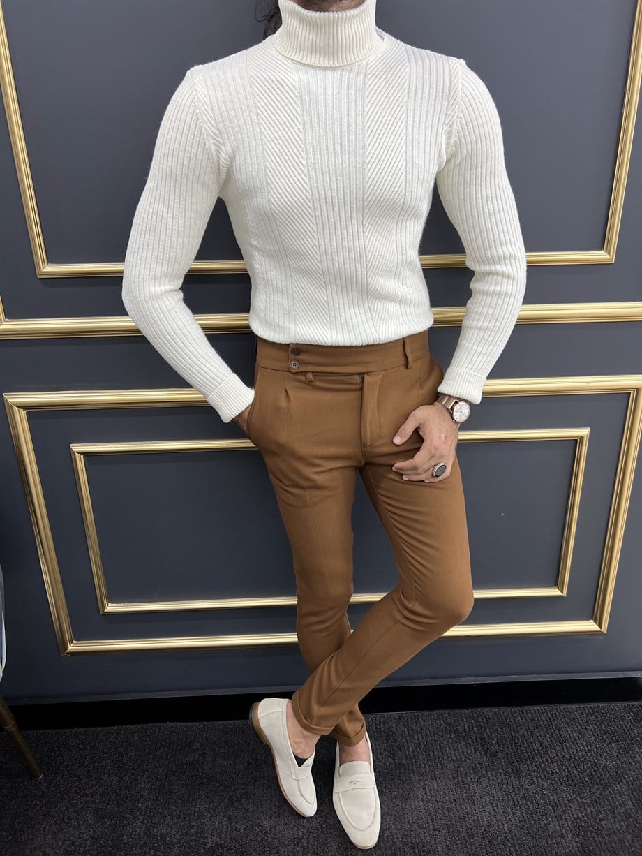 Turtleneck Patterned Knitwear ürünü TOP CLOTHING kategorisinde sizleri bekliyor.