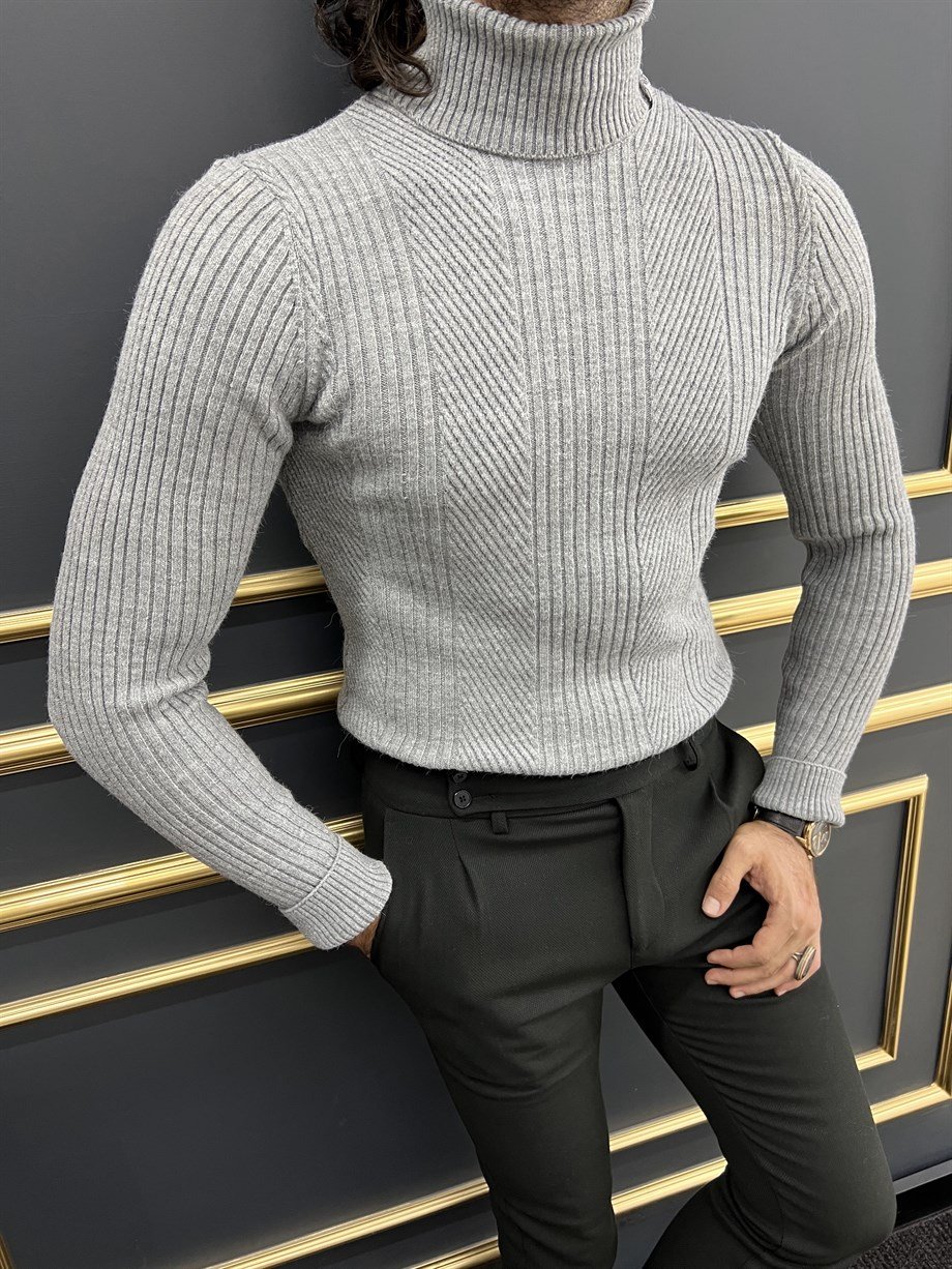 Turtleneck Patterned Knitwear ürünü TOP CLOTHING kategorisinde sizleri bekliyor.