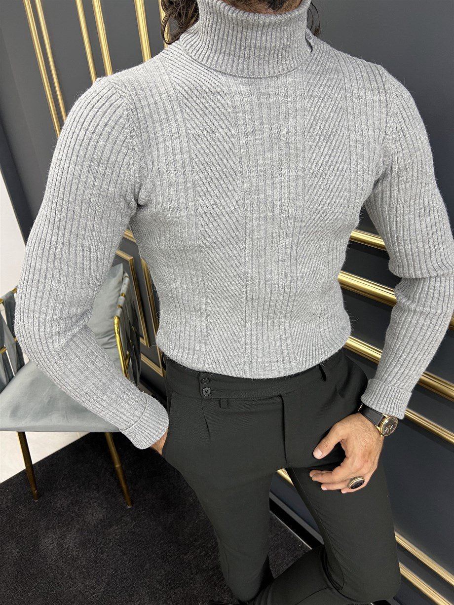 Turtleneck Patterned Knitwear ürünü TOP CLOTHING kategorisinde sizleri bekliyor.