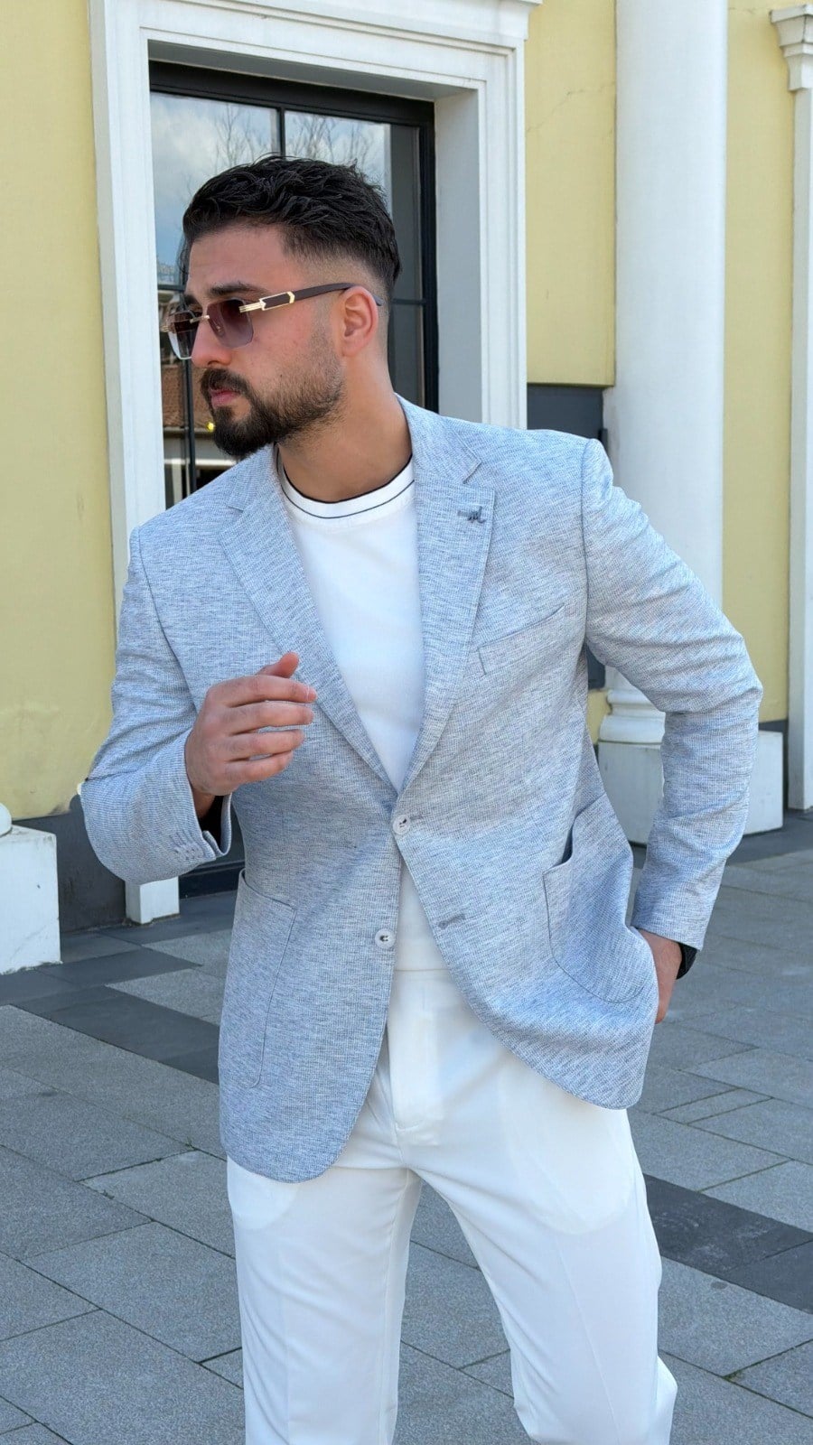 CEKET MONO YAKA ürünü JACKET kategorisinde sizleri bekliyor.
