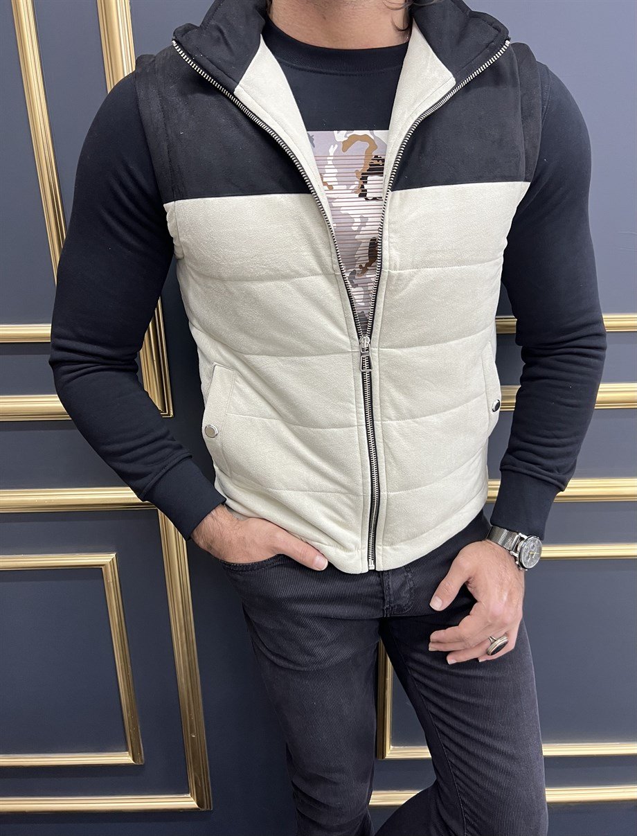 Double Color Nubuck Vest ürünü OUTERWEAR kategorisinde sizleri bekliyor.