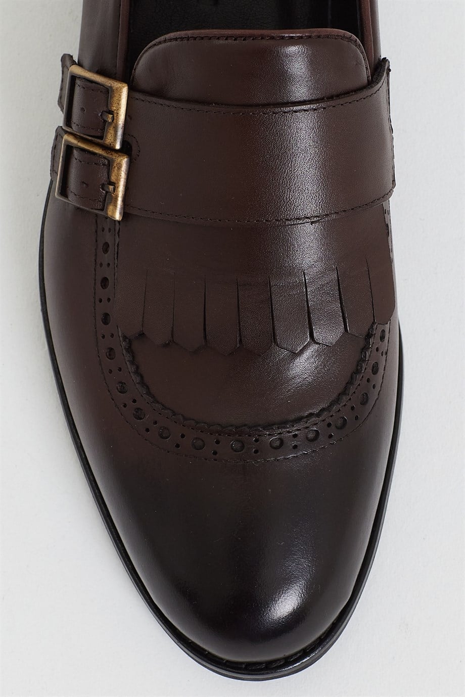 Double Buckle Detailed Italian Loafer ürünü NEW SEASON kategorisinde sizleri bekliyor.