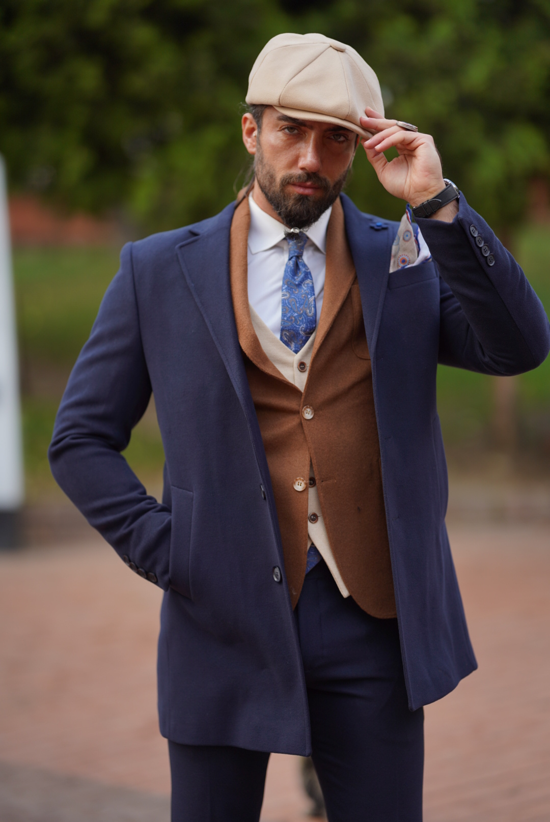 Slim Fit Coat ürünü OUTERWEAR kategorisinde sizleri bekliyor.