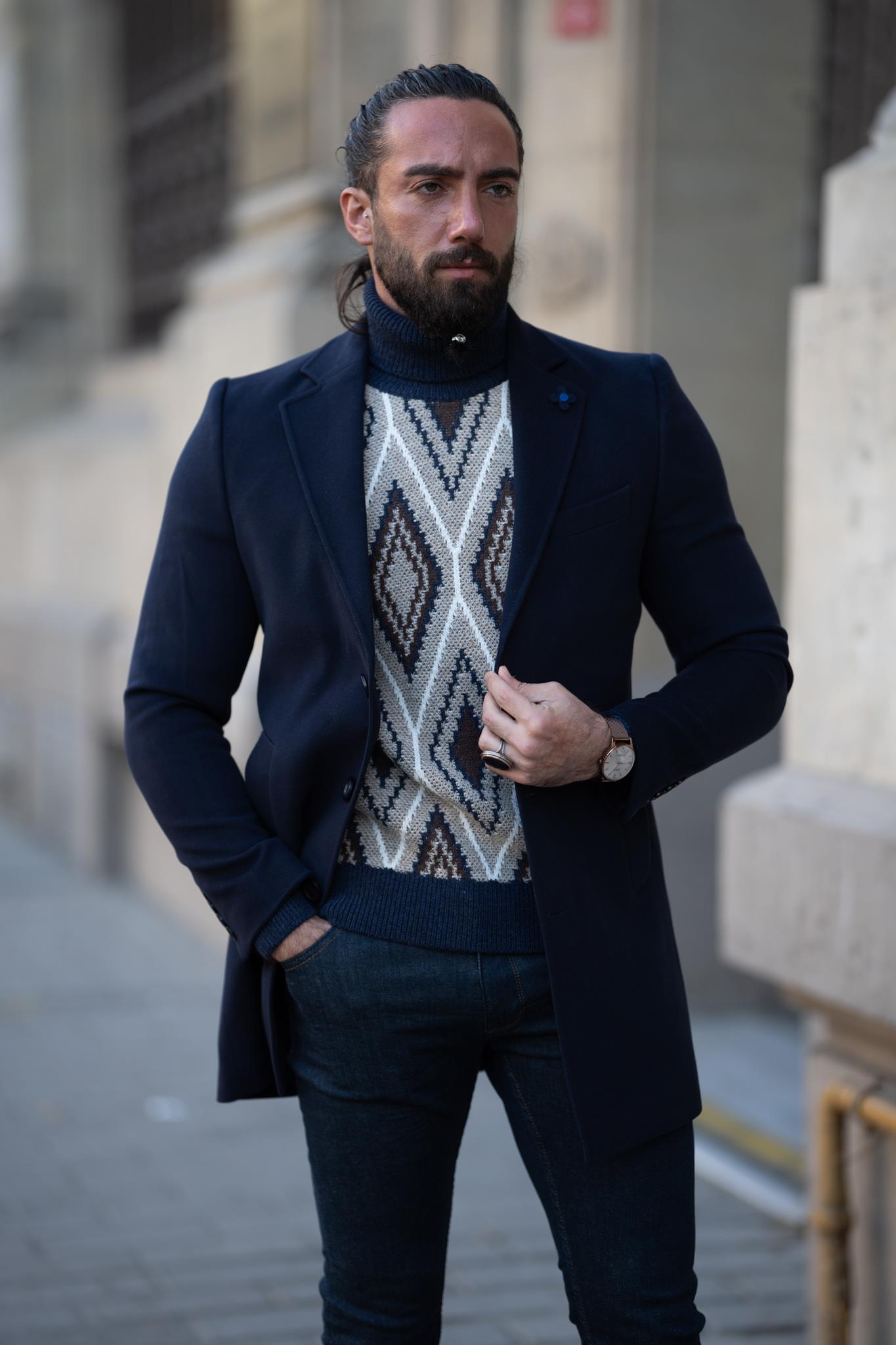 Slim Fit Coat ürünü OUTERWEAR kategorisinde sizleri bekliyor.