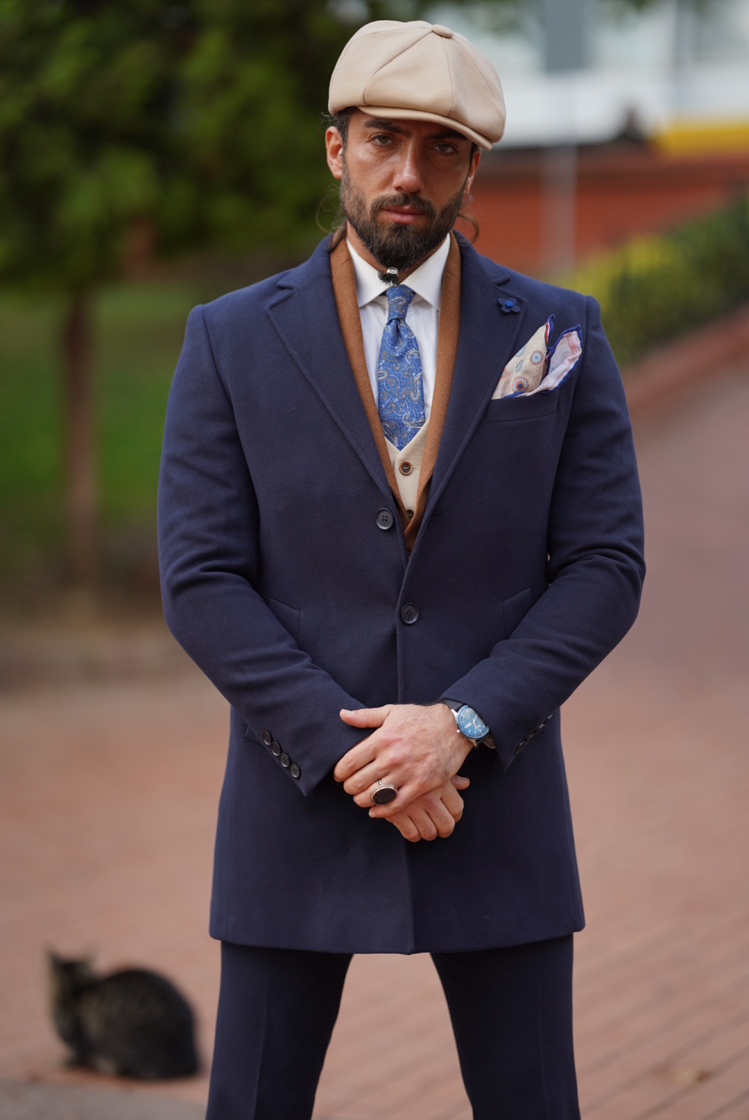 Slim Fit Coat ürünü OUTERWEAR kategorisinde sizleri bekliyor.