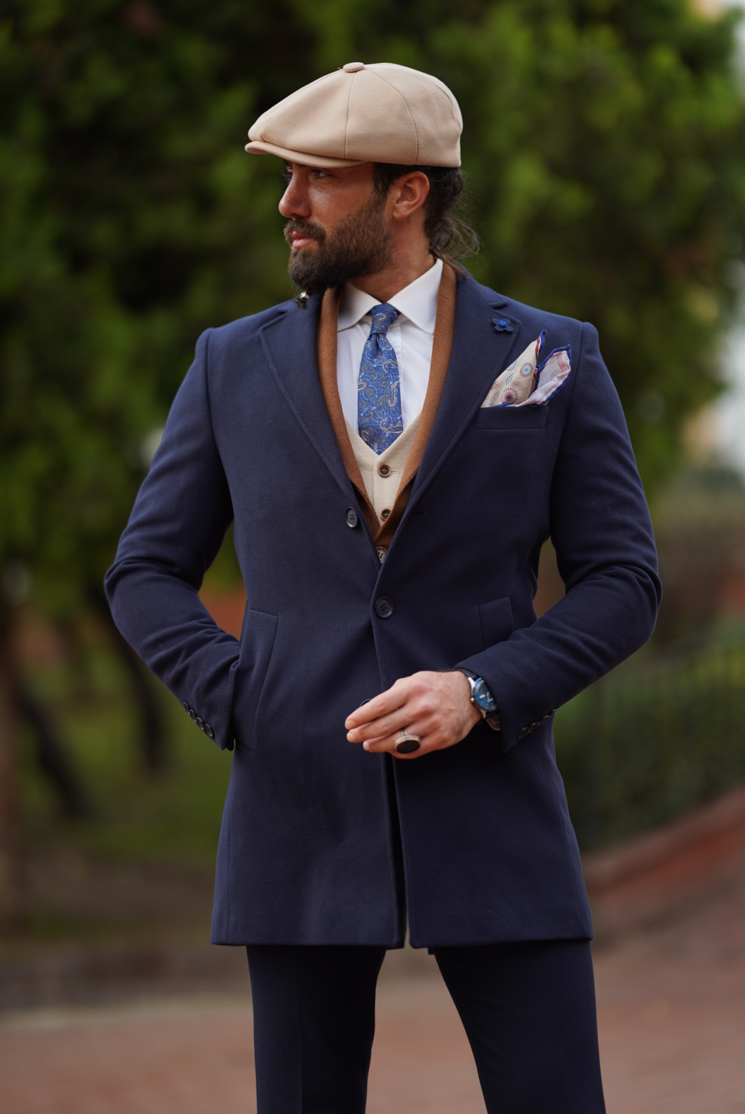 Slim Fit Coat ürünü OUTERWEAR kategorisinde sizleri bekliyor.