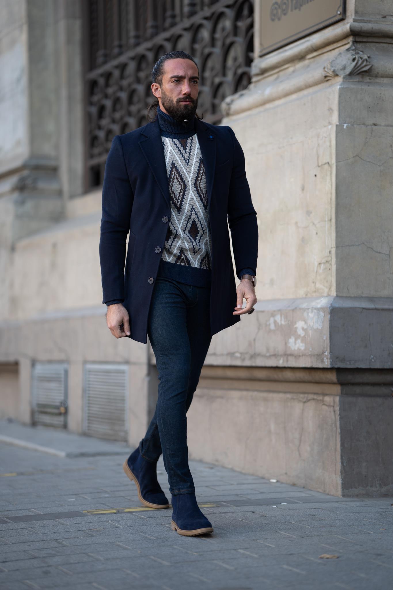 Slim Fit Coat ürünü OUTERWEAR kategorisinde sizleri bekliyor.