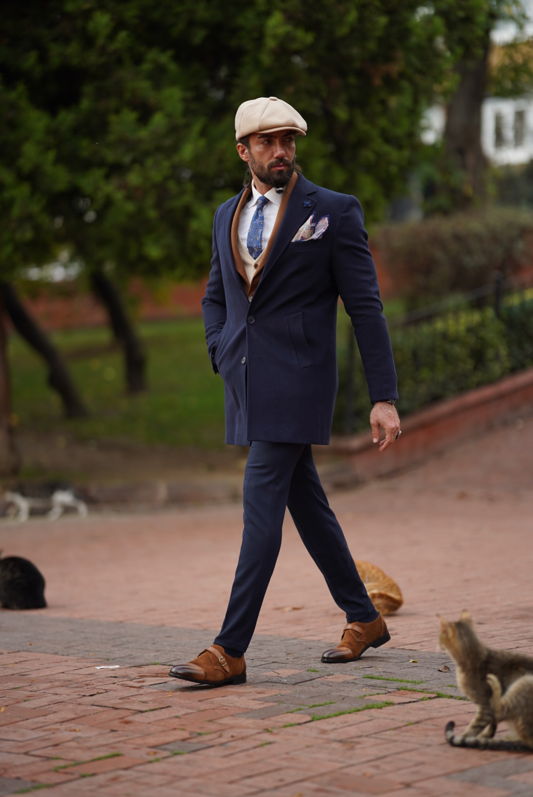 Slim Fit Coat ürünü OUTERWEAR kategorisinde sizleri bekliyor.