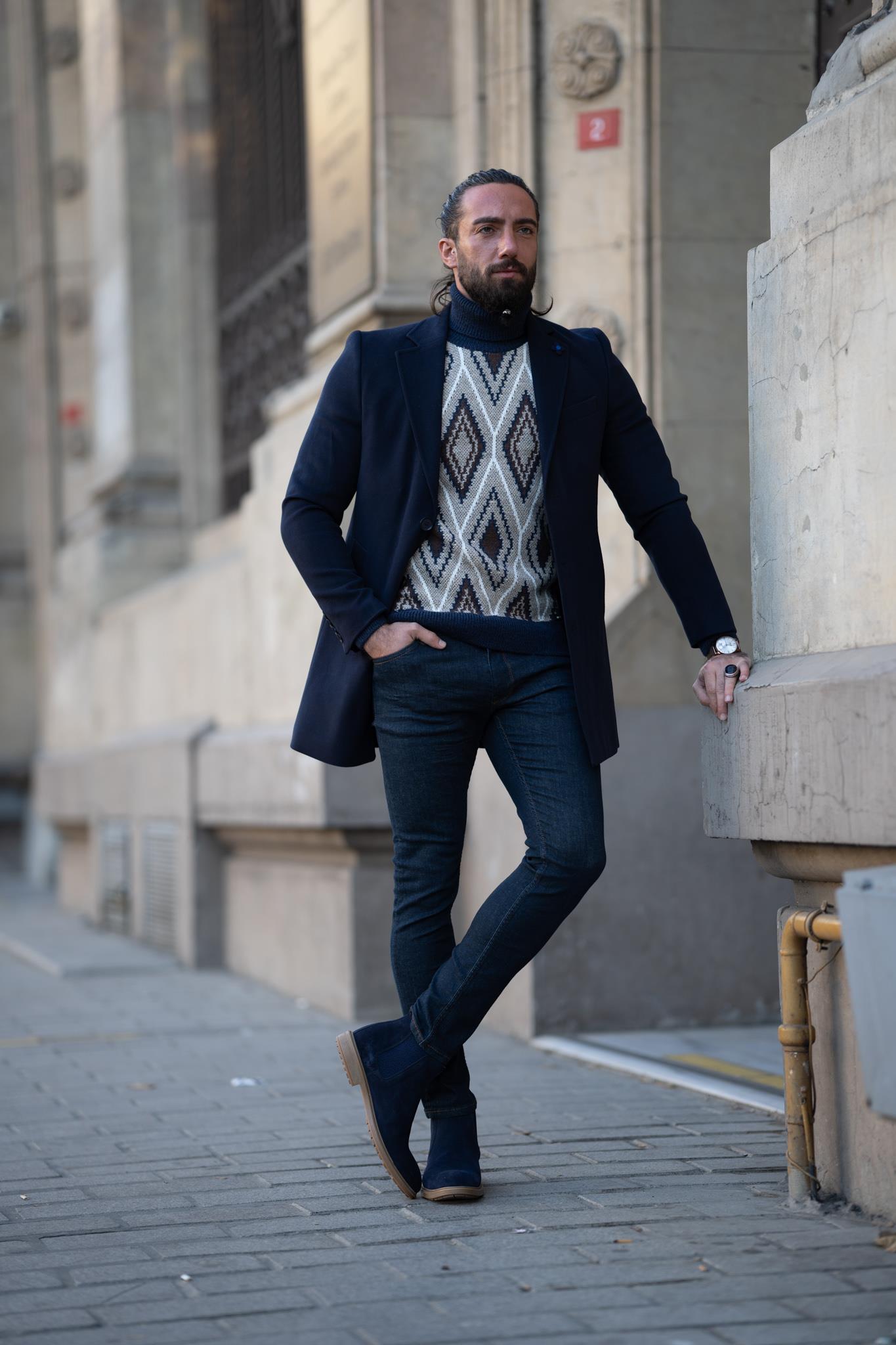 Slim Fit Coat ürünü OUTERWEAR kategorisinde sizleri bekliyor.