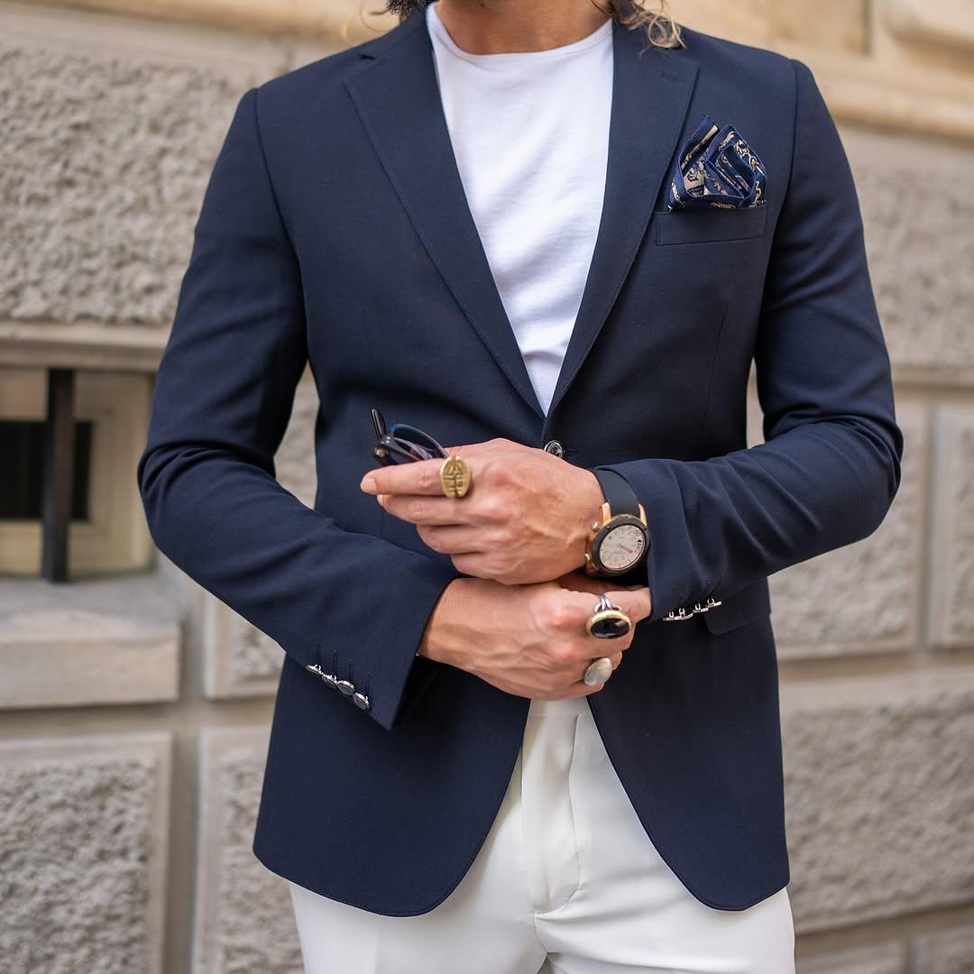 Düz Slim Fit Mono Yaka Erkek Ceket Lacivert ürünü DIŞ GİYİM kategorisinde sizleri bekliyor.