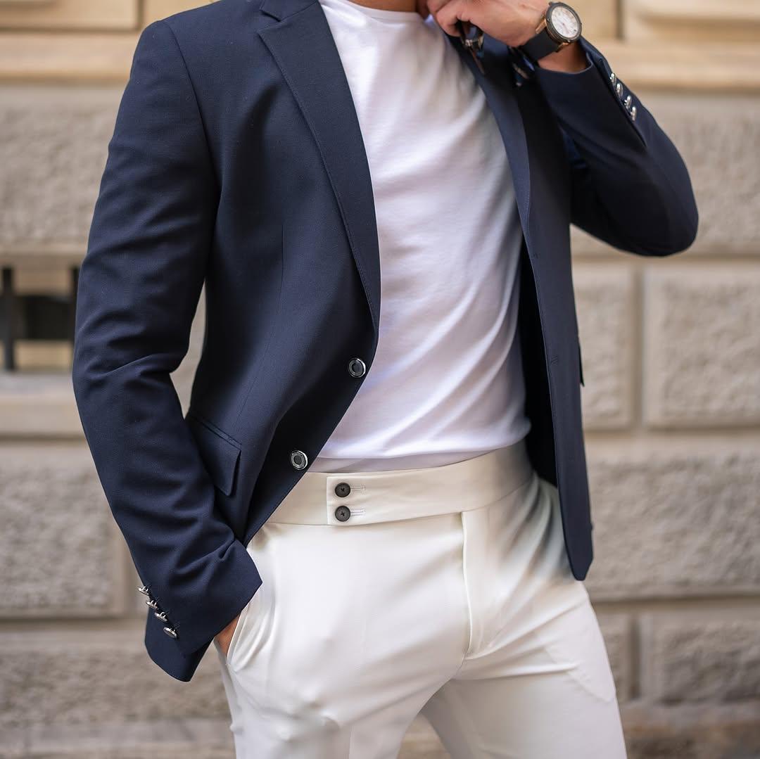 Düz Slim Fit Mono Yaka Erkek Ceket Lacivert ürünü DIŞ GİYİM kategorisinde sizleri bekliyor.