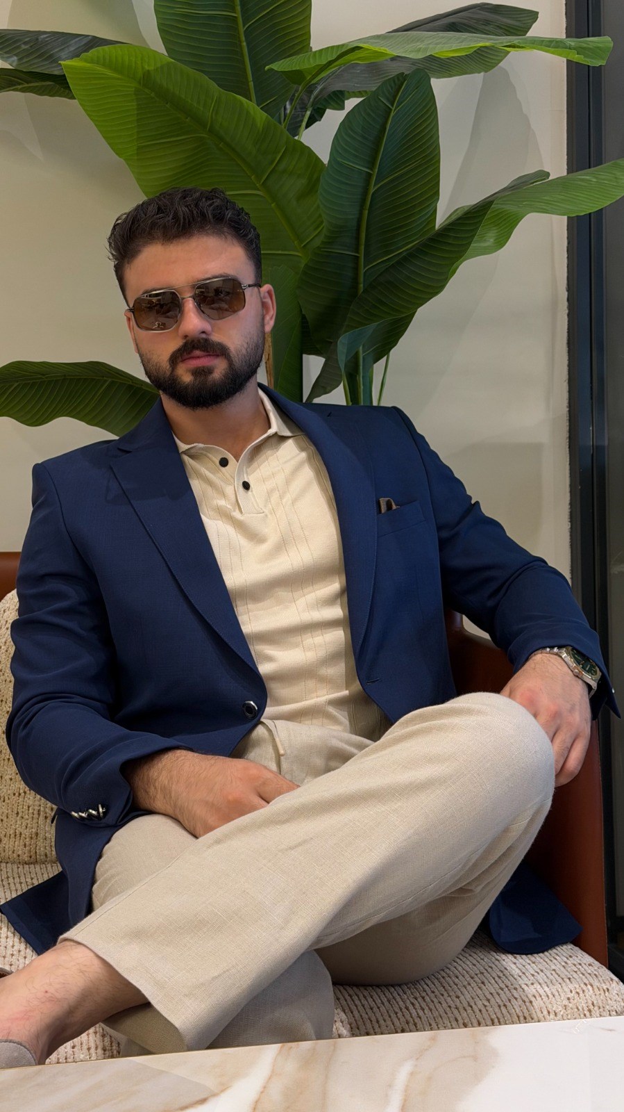 Plain Slim Fit Mono Collar Men's Jacket ürünü OUTERWEAR kategorisinde sizleri bekliyor.