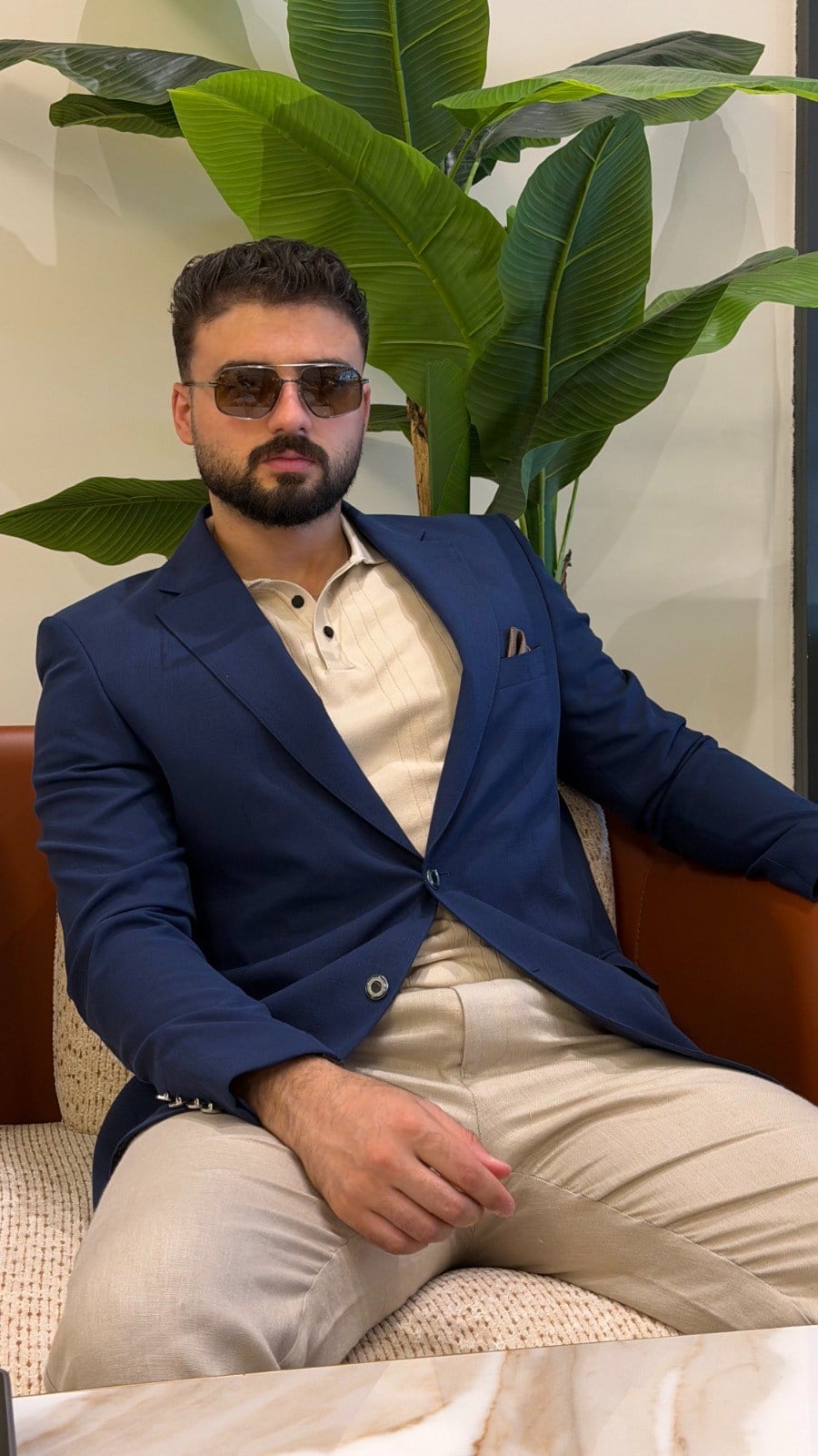 Plain Slim Fit Mono Collar Men's Jacket ürünü OUTERWEAR kategorisinde sizleri bekliyor.