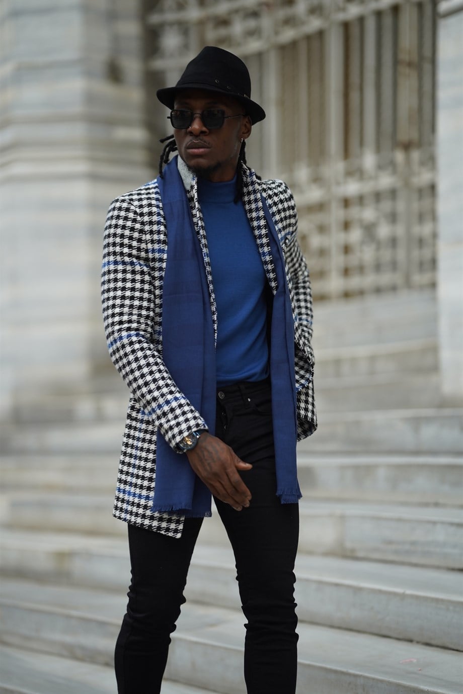Checkered Super Slim Coat ürünü OUTERWEAR kategorisinde sizleri bekliyor.