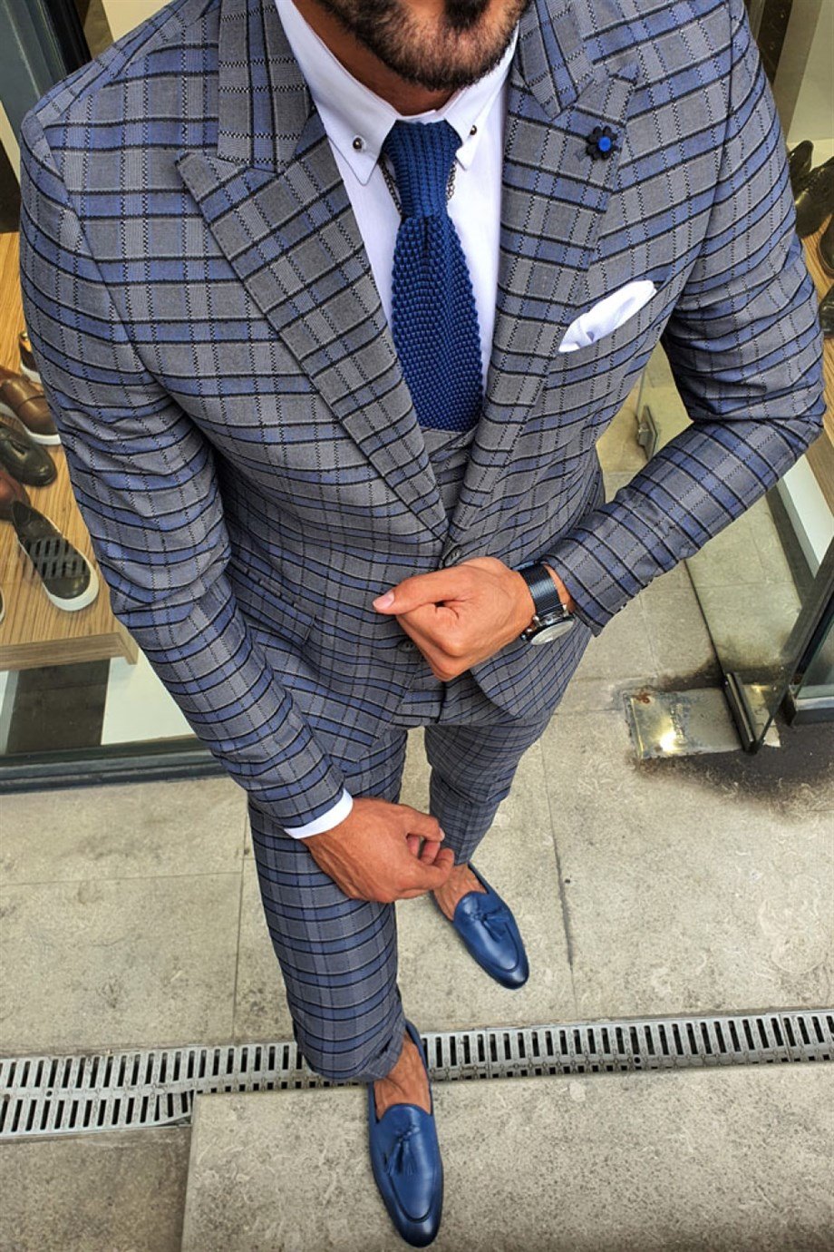 Plaid Vest Suit ürünü SUIT kategorisinde sizleri bekliyor.