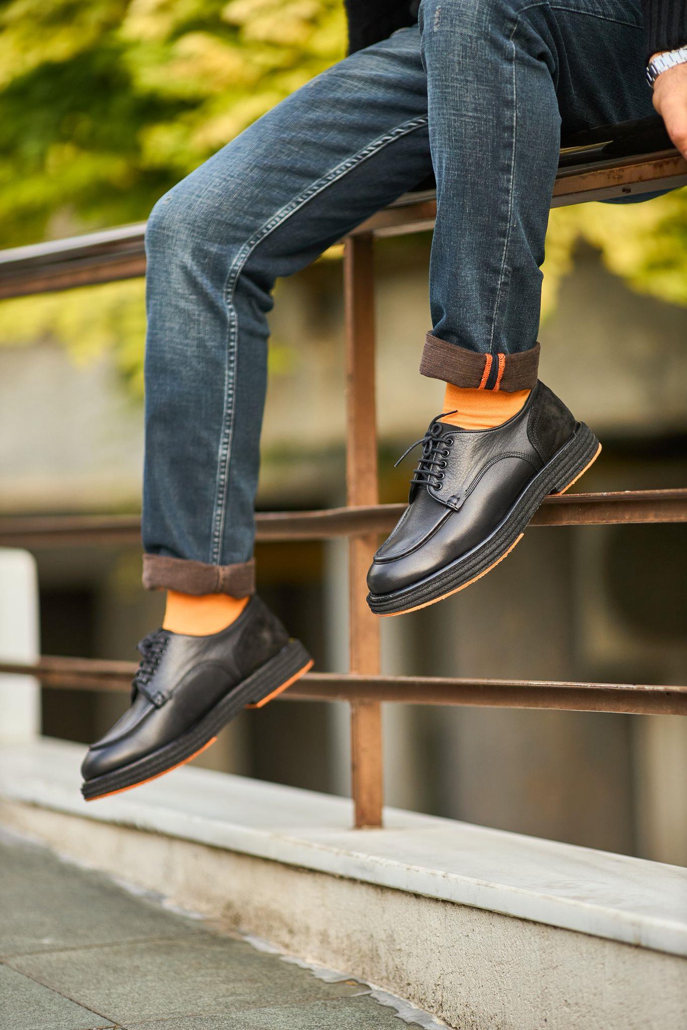 Men's Genuine Leather Shoes ürünü CASUAL kategorisinde sizleri bekliyor.